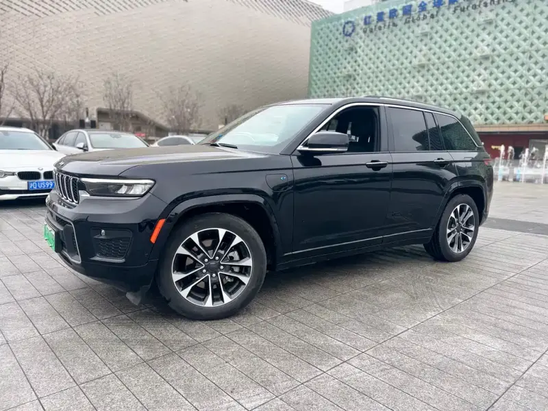 Jeep Grand Cherokee 4xe (Import), 2025