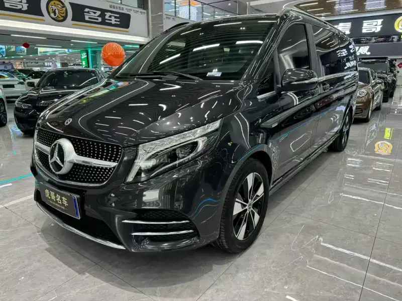 Mercedes-Benz V-Class, 2022