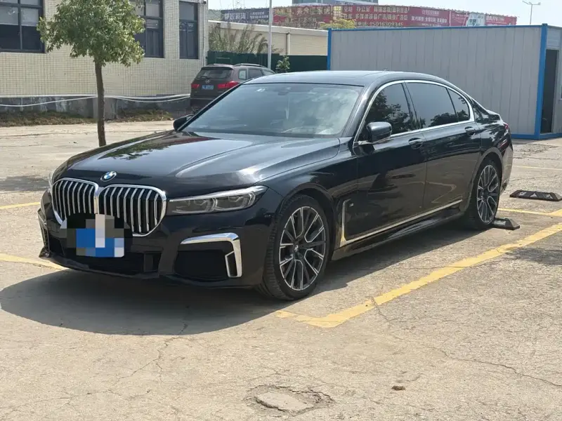 BMW 7 Series, 2020