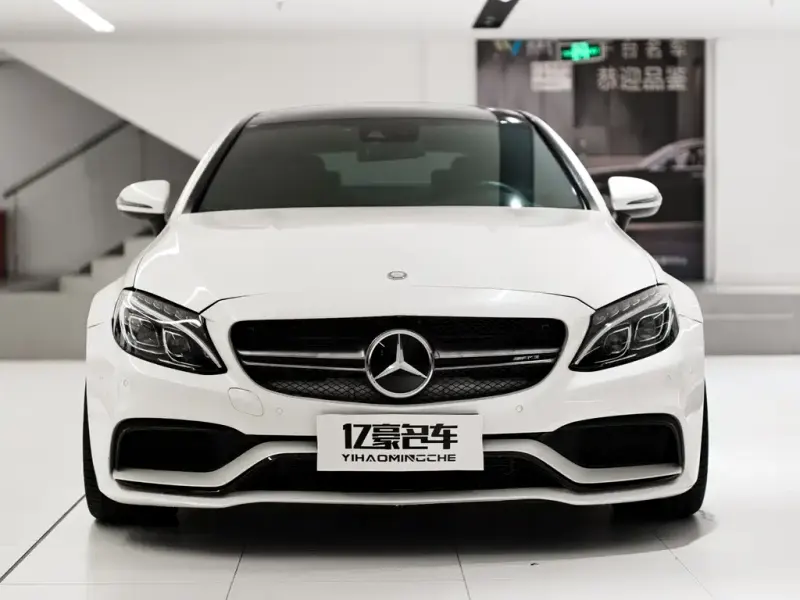 Mercedes-Benz C-Class AMG, 2018