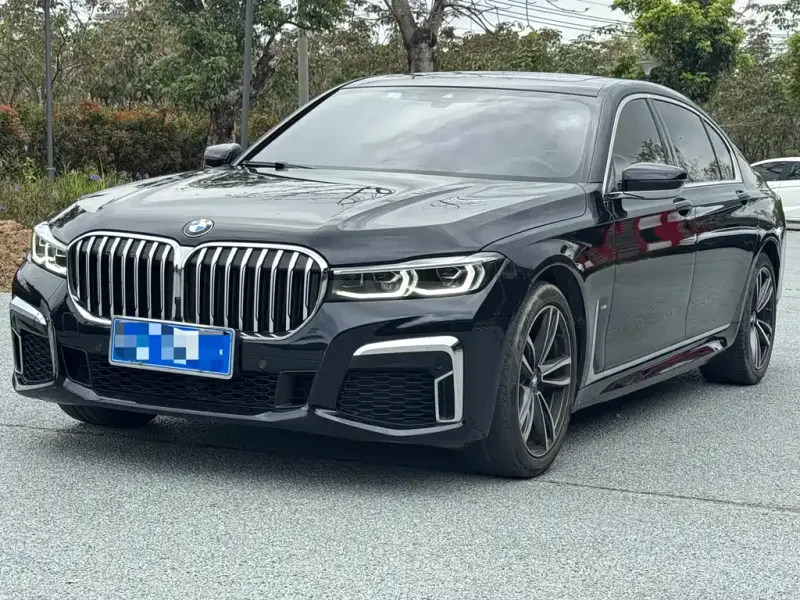 BMW 7 Series, 2021