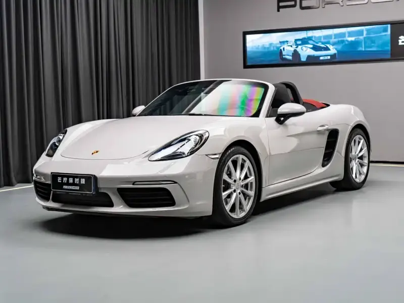 Porsche 718, 2021