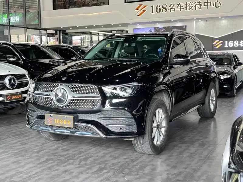 Mercedes-Benz GLE, 2021