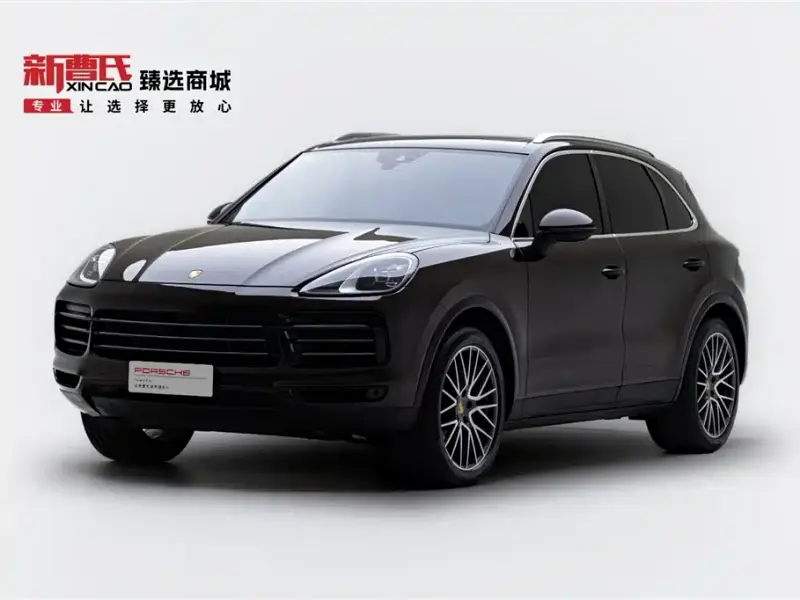 Porsche Cayenne, 2022