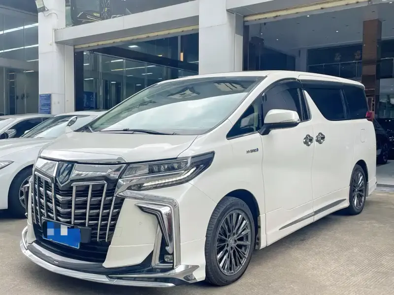 Toyota Alphard, 2020