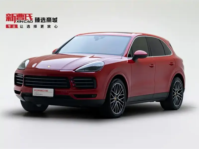 Porsche Cayenne, 2022