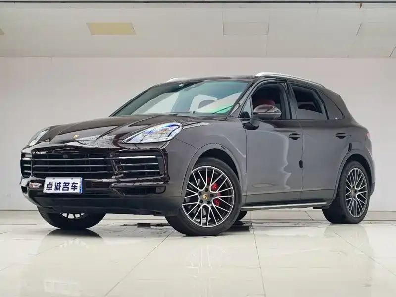Porsche Cayenne, 2020