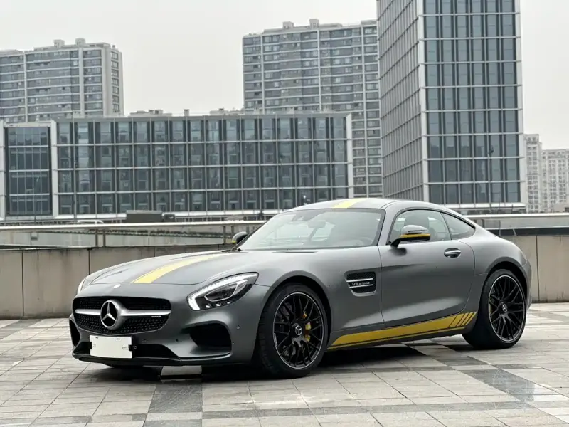 Mercedes-Benz AMG GT, 2017