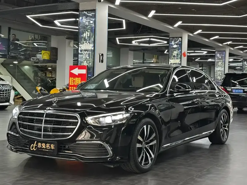 Mercedes-Benz S-Class, 2023