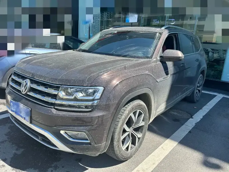 Volkswagen Teramont, 2018