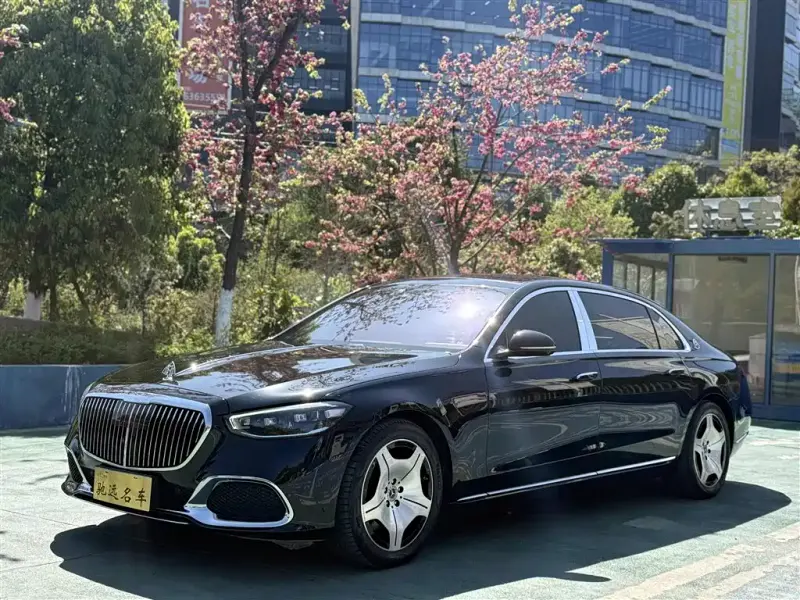 Mercedes-Benz S-Class, 2022