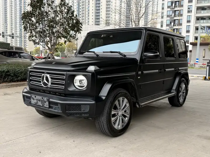 Mercedes-Benz G-Class, 2020