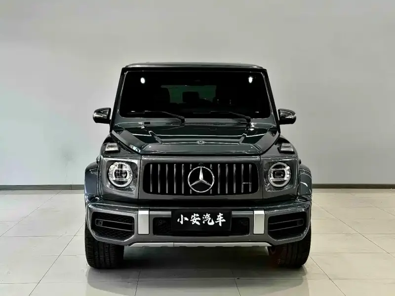 Mercedes-Benz G-Class AMG, 2019