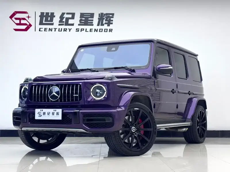 Mercedes-Benz G-Class AMG, 2019