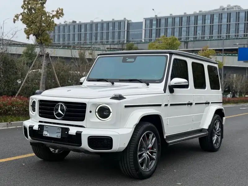 Mercedes-Benz G-Class, 2025