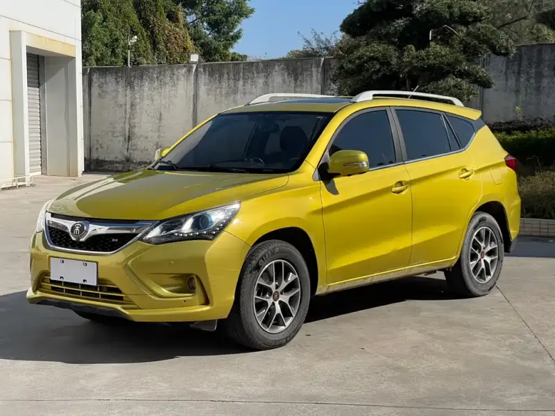 BYD Song, 2017