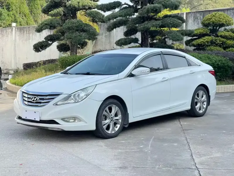 Hyundai Sonata, 2013