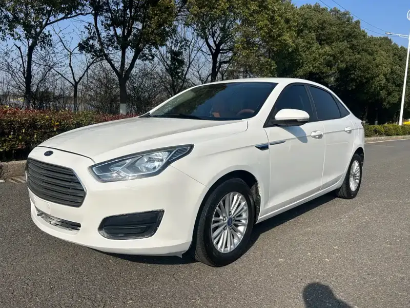 Ford Escort, 2018