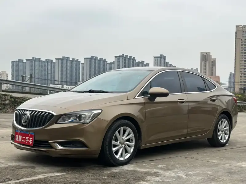 Buick Verano, 2016