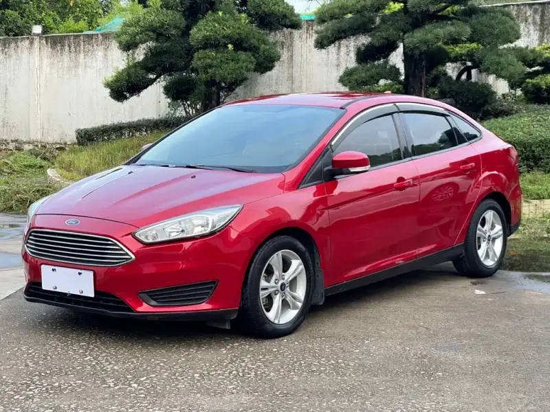 Ford Focus, 2018