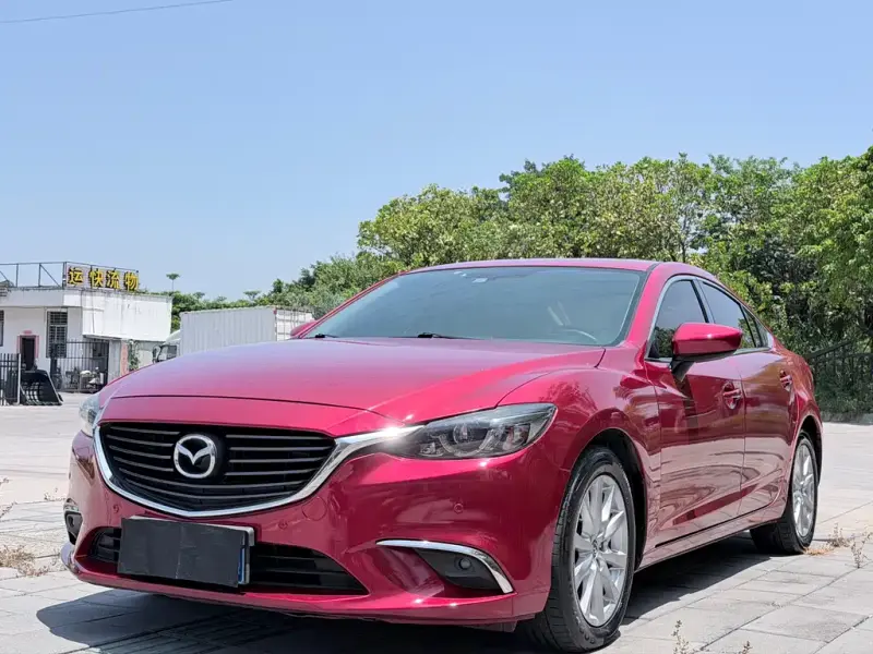 Mazda Atenza, 2017