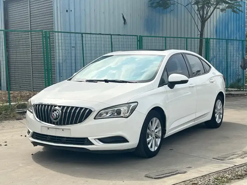 Buick Verano, 2017