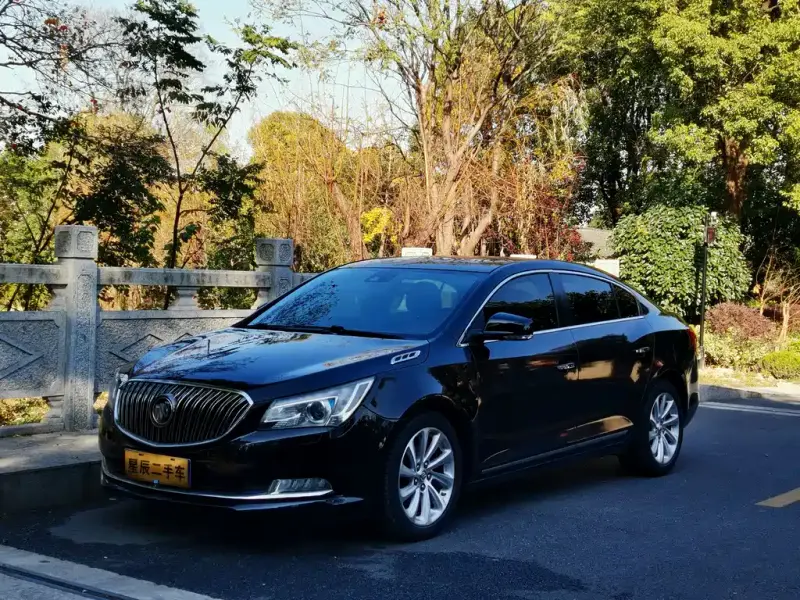 Buick LaCrosse, 2014