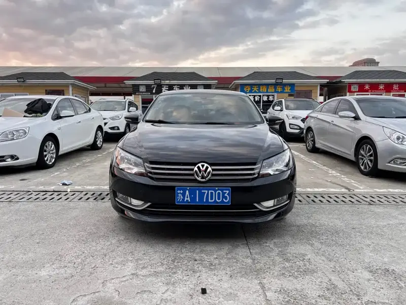 Volkswagen Passat, 2014