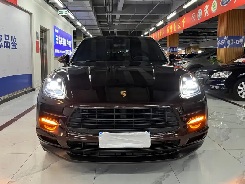 Porsche Macan, 2019