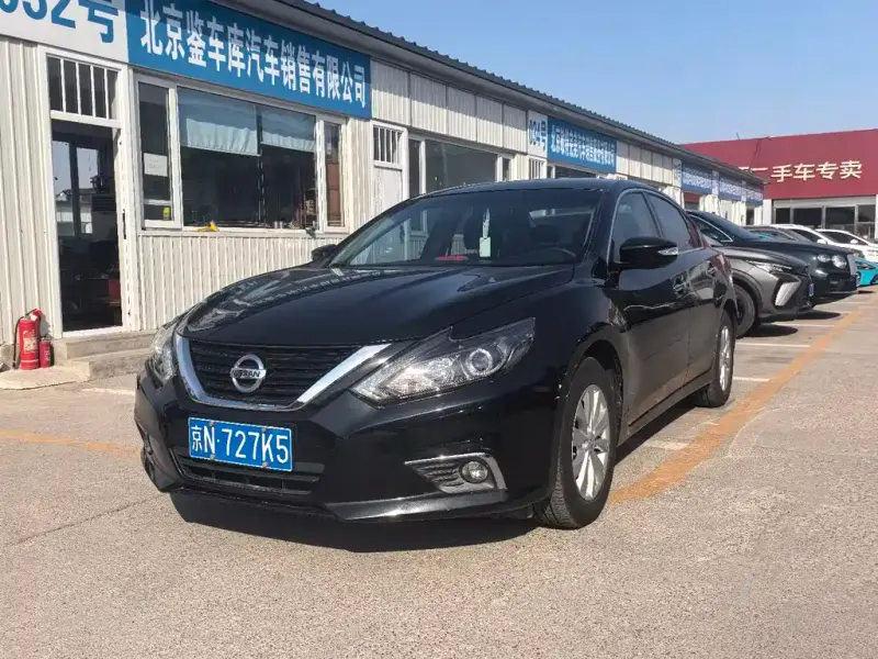 Nissan Teana, 2017
