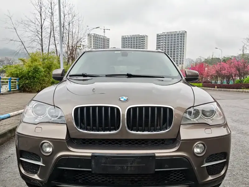 BMW X5 (Import), 2011