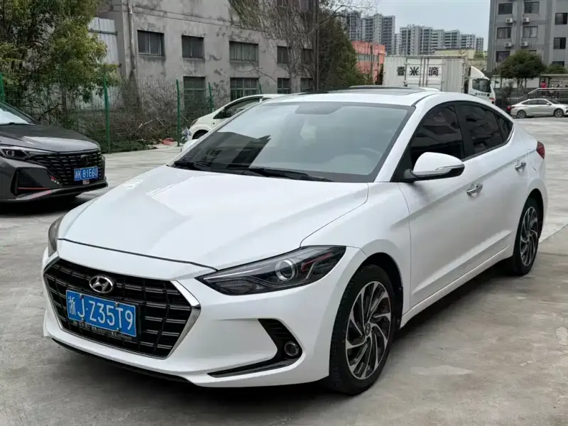 Hyundai Elantra, 2020