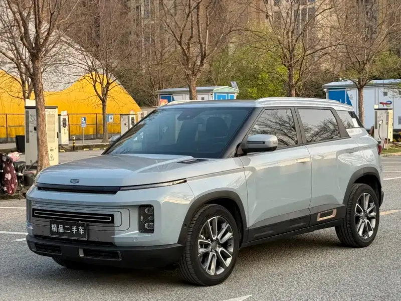 Geely Icon, 2020