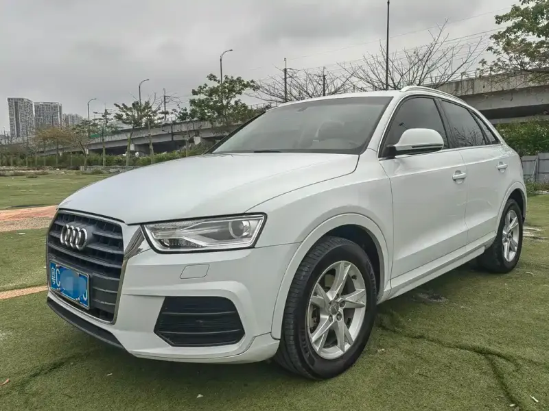 Audi Q3, 2017