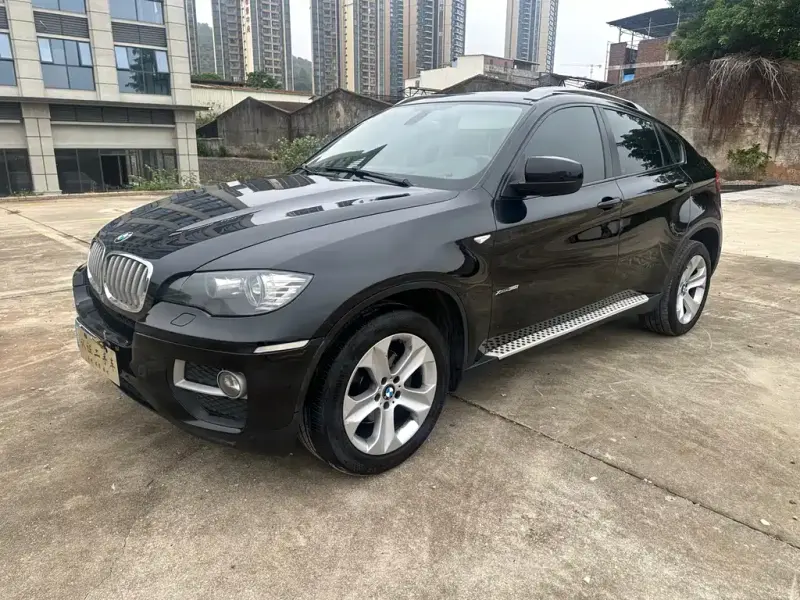 BMW X6, 2014