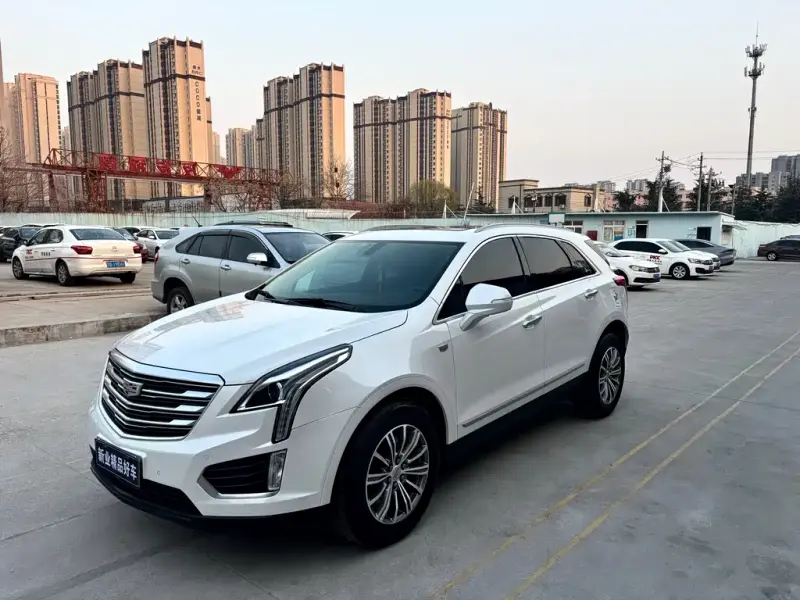 Cadillac XT5, 2017