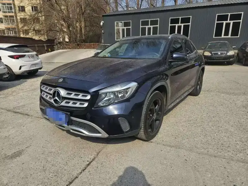 Mercedes-Benz GLA, 2018