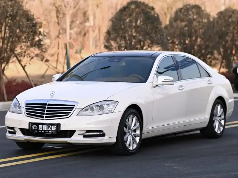 Mercedes-Benz S-Class, 2012