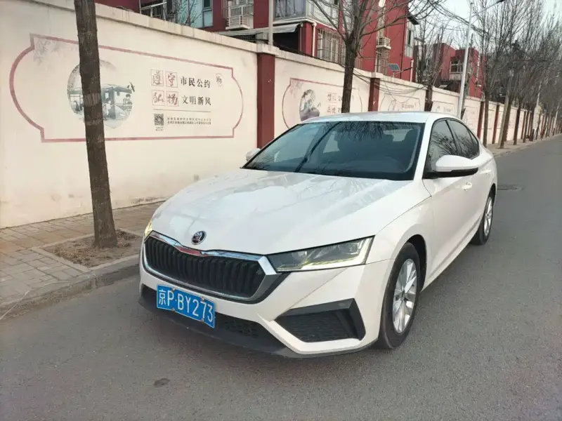 Skoda Octavia, 2021