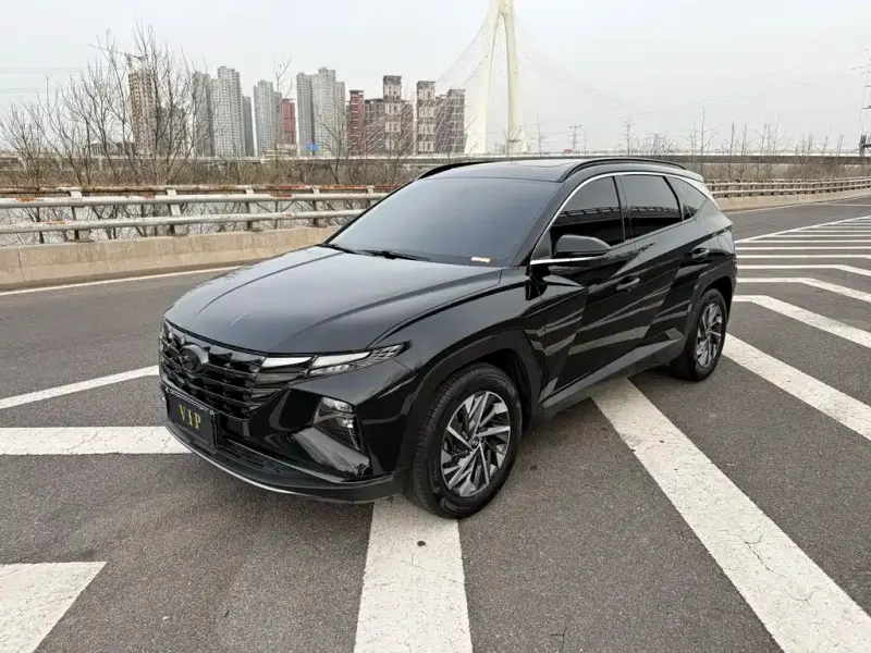 Hyundai Tucson, 2023