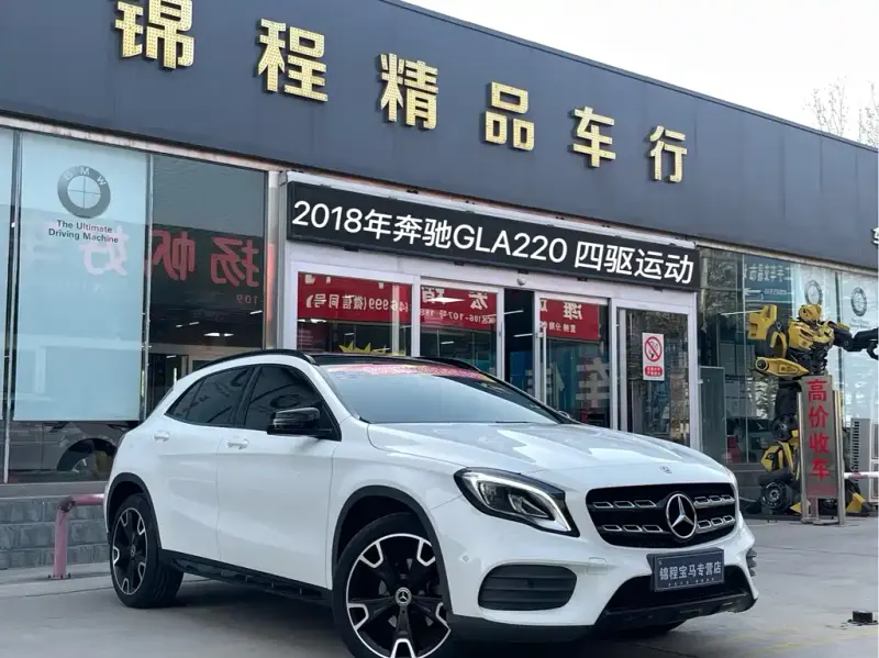 Mercedes-Benz GLA, 2018
