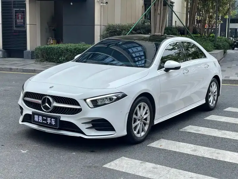 Mercedes-Benz A-Class, 2022