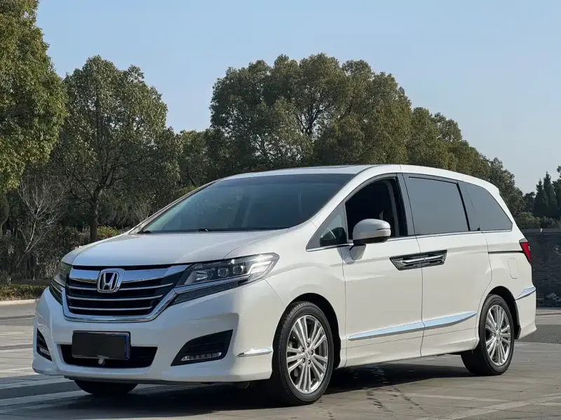 Honda Elysion, 2019