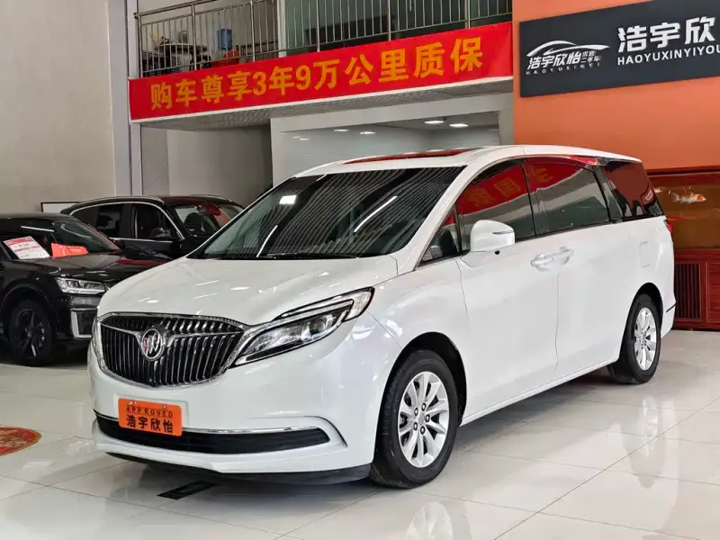 Buick GL8, 2019