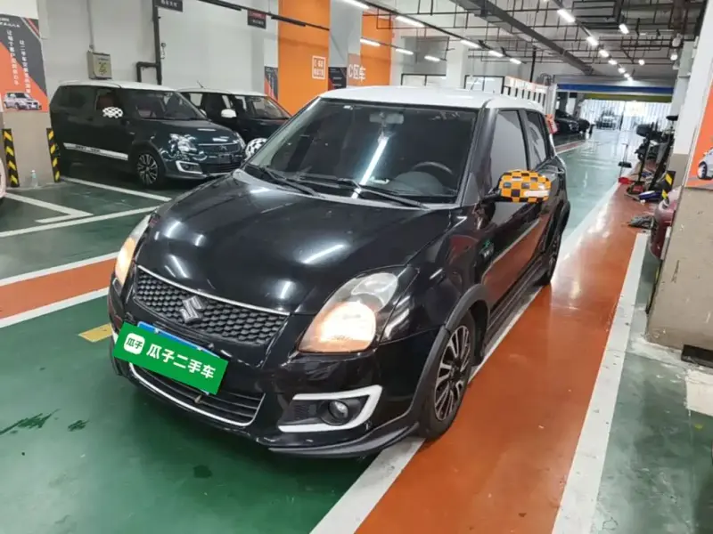 Suzuki Swift, 2016