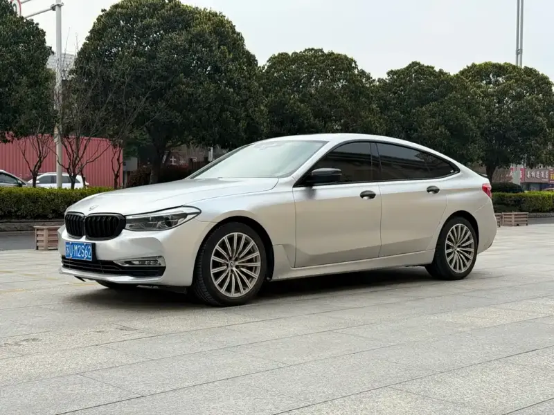 BMW 6 Series GT, 2018