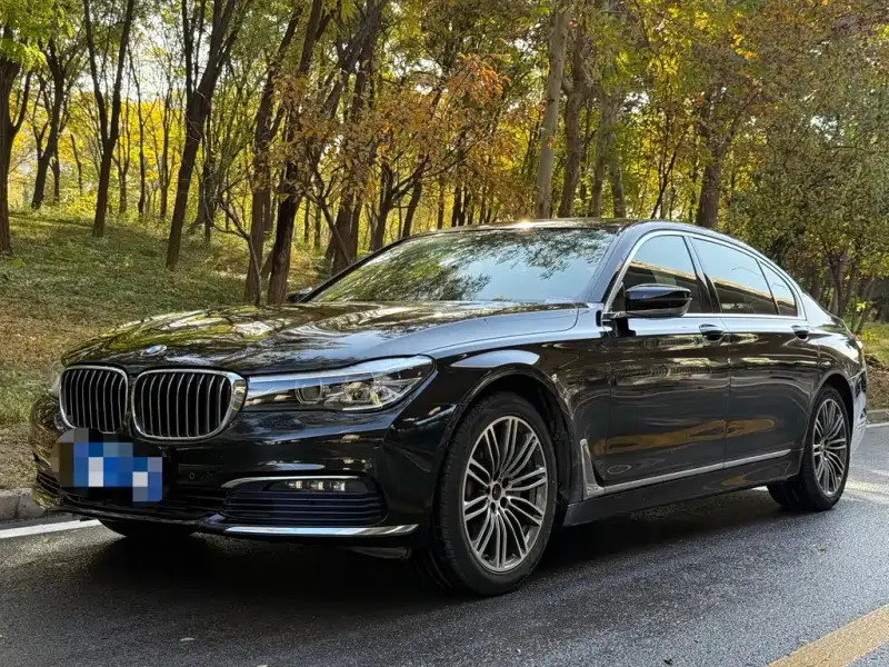 BMW 7 Series, 2017