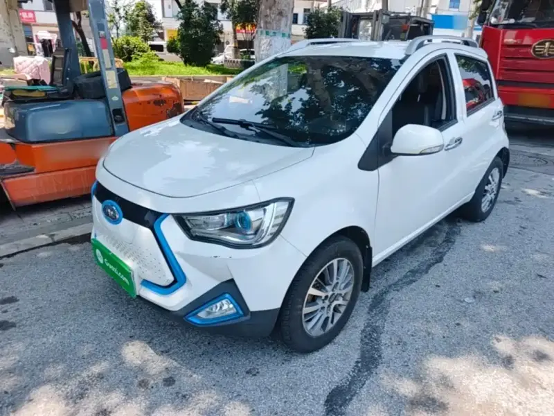 JAC iEV6E, 2019
