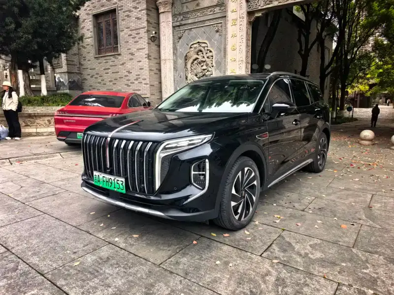 Hongqi HS7 PHEV, 2024