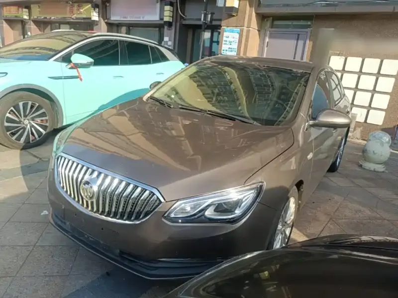 Buick Excelle, 2017